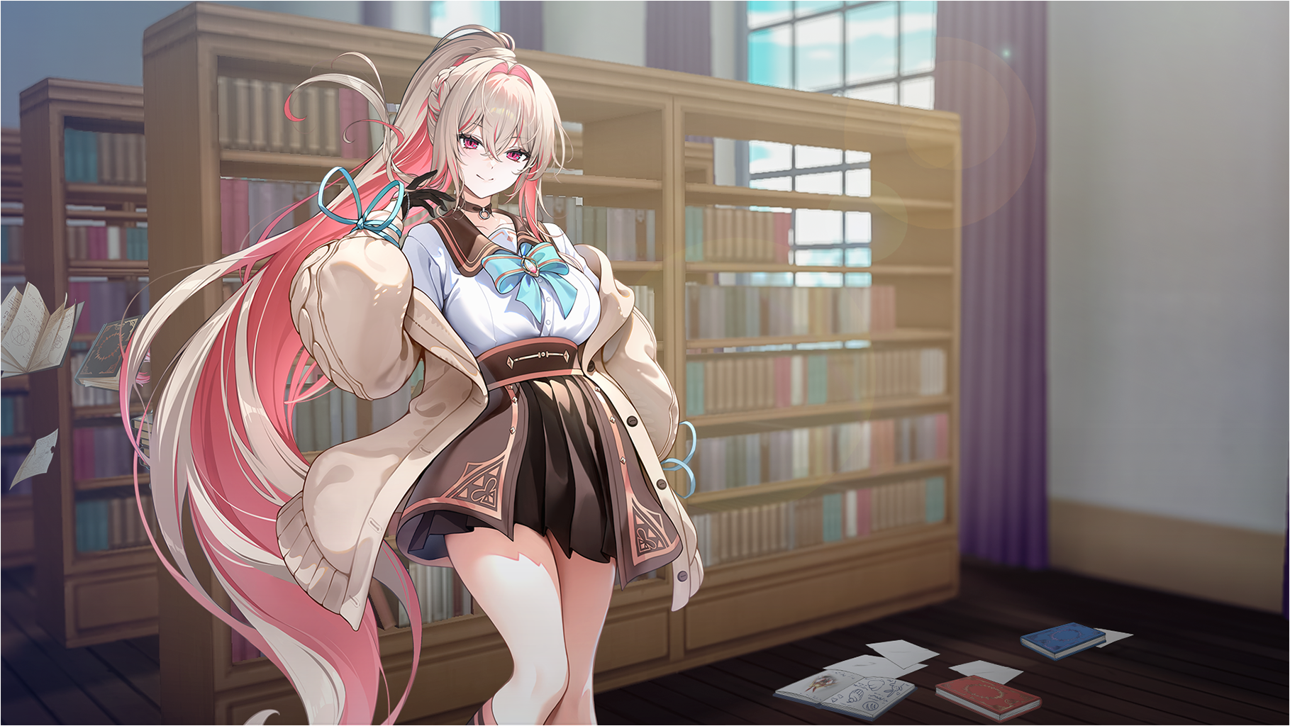 幻想少女圖書館